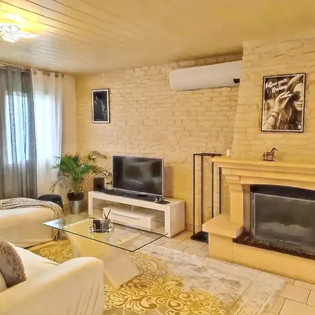 Villa De 5 Avec Piscine Privee Et Wifi A Martin Longueau