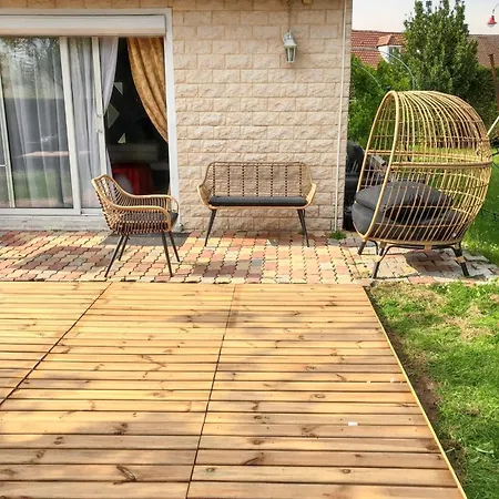 Charmante A Avec Piscine Privee Villa Saint-Martin-Longueau