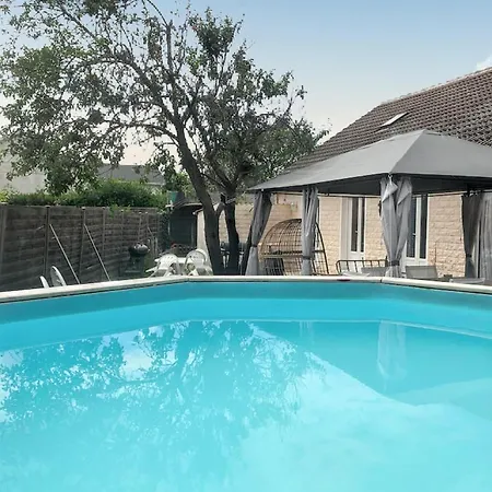 Villa De 5 Avec Piscine Privee Et Wifi A Martin Longueau