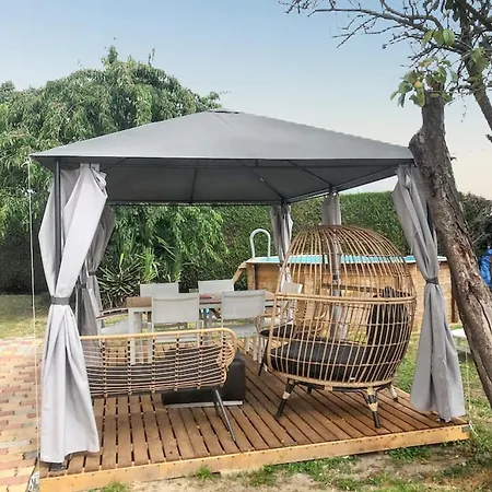 Villa De 5 Avec Piscine Privee Et Wifi A Martin Longueau