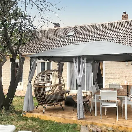 Villa De 5 Avec Piscine Privee Et Wifi A Martin Longueau